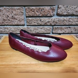 Sam & Libby Leather Flats